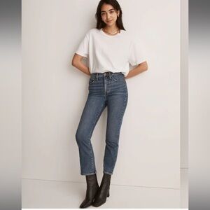 Madewell Cali Demi-Boot Jeans Sz 25